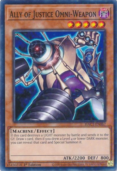 Ally of Justice Omni-Weapon