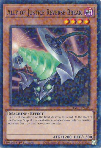 Ally of Justice Reverse Break