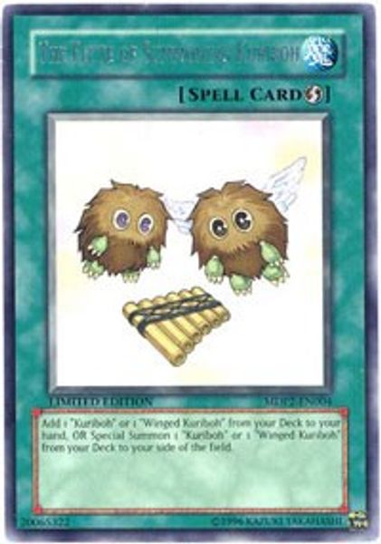 The Flute of Summoning Kuriboh