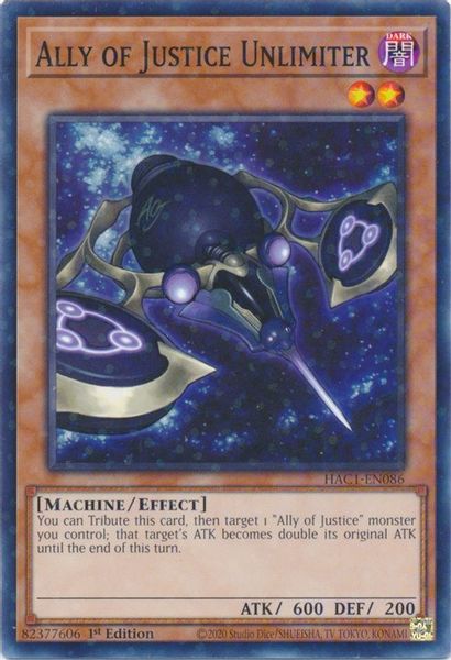 Ally of Justice Unlimiter