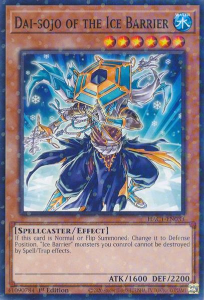 Dai-sojo of the Ice Barrier