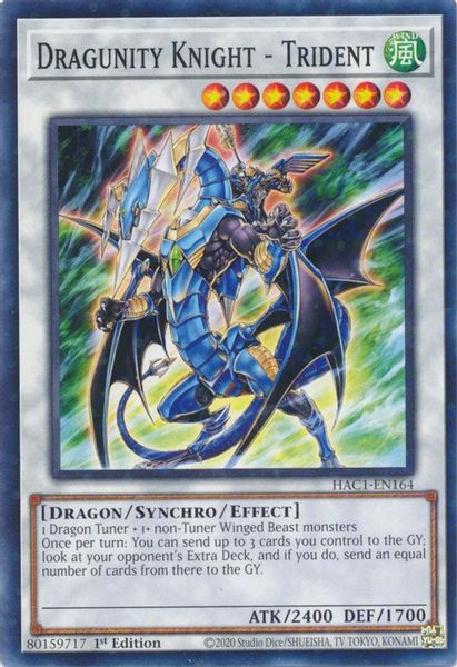 Dragunity Knight - Trident