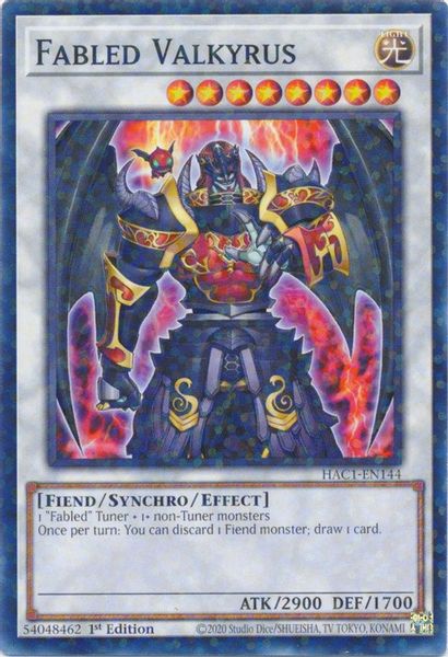 Fabled Valkyrus