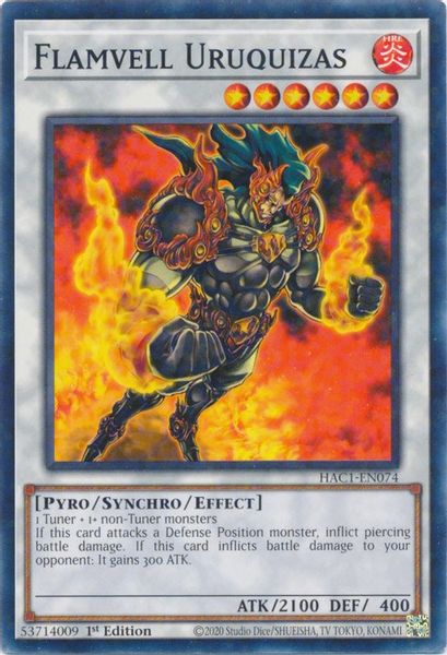 Flamvell Uruquizas