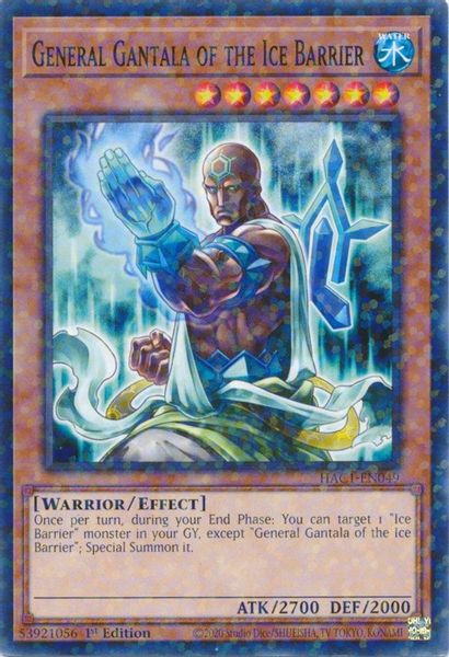 General Gantala of the Ice Barrier