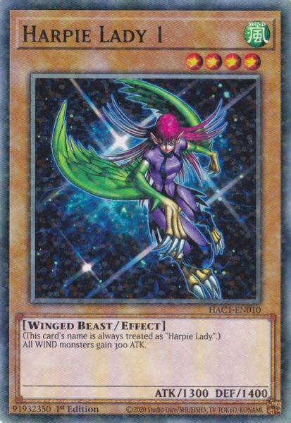 Harpie Lady 1