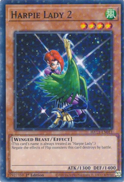 Harpie Lady 2