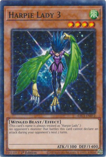 Harpie Lady 3