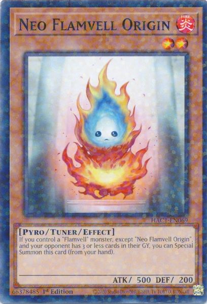 Neo Flamvell Origin