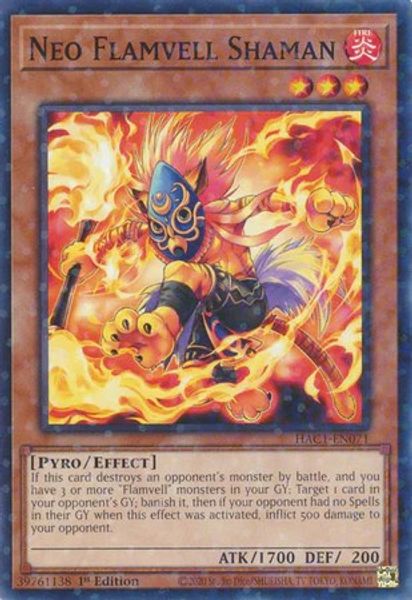 Neo Flamvell Shaman