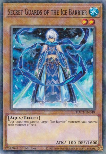 Secret Guards of the Ice Barrier