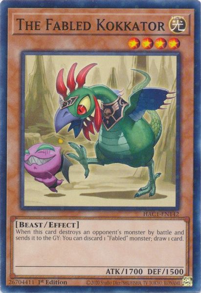 The Fabled Kokkator