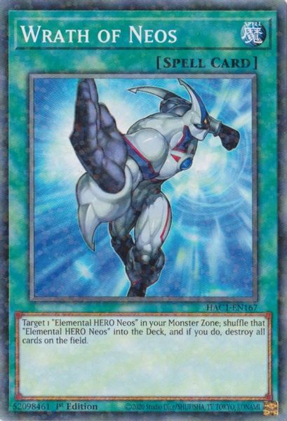 Wrath of Neos