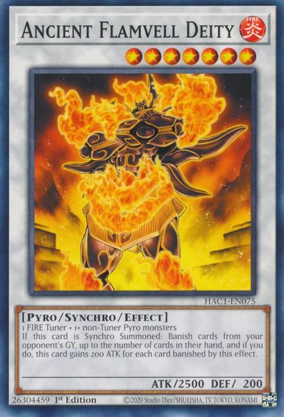 Ancient Flamvell Deity