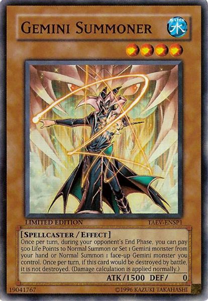 Gemini Summoner