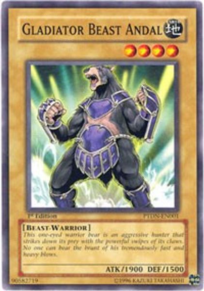 Gladiator Beast Andal
