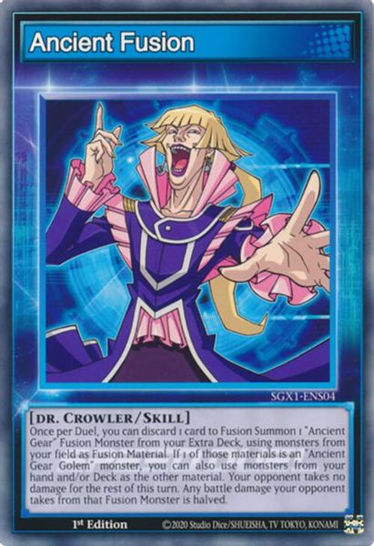 Ancient Fusion