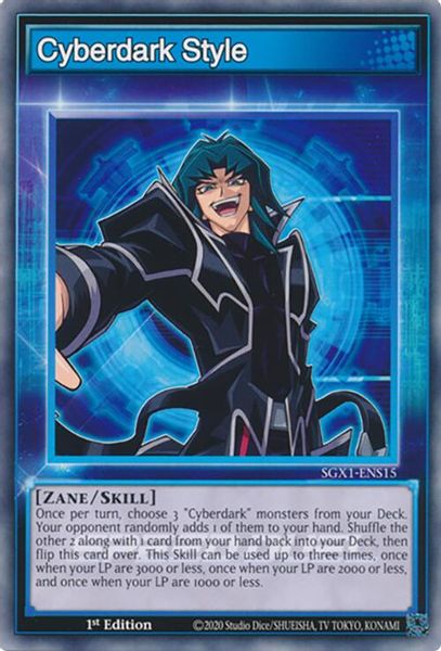 Cyberdark Style