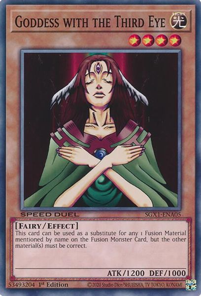 Goddess with the Third Eye