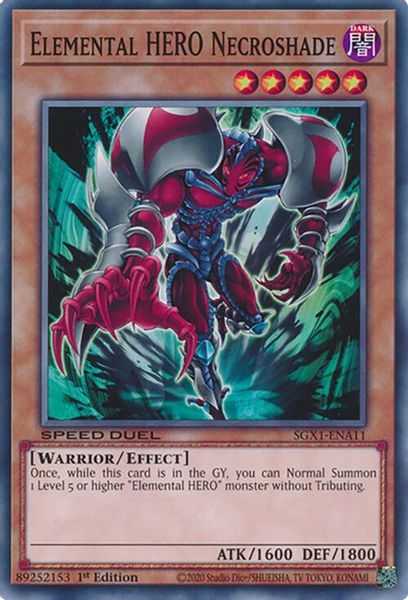 Elemental HERO Necroshade