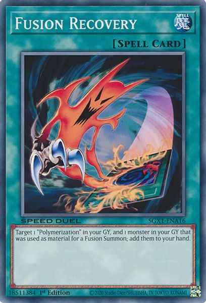Fusion Recovery