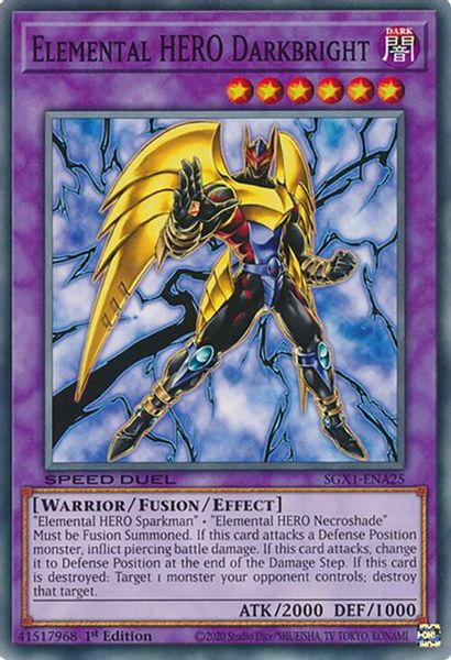 Elemental HERO Darkbright