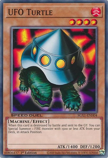 UFO Turtle
