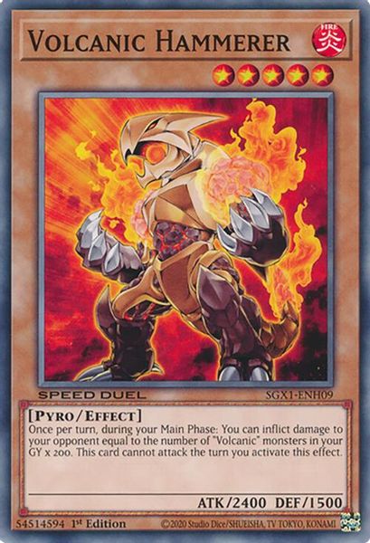 Volcanic Hammerer