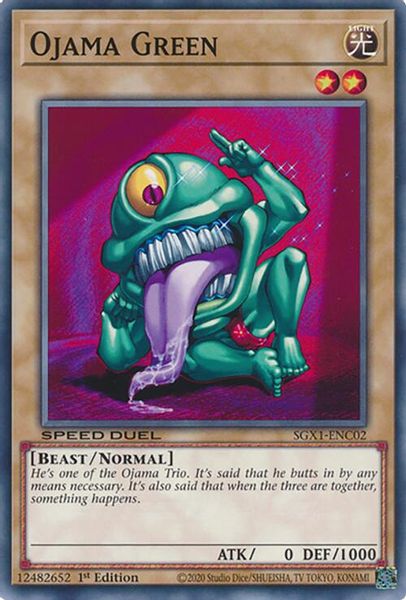 Ojama Green
