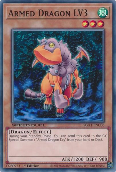 Armed Dragon LV3