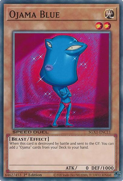 Ojama Blue