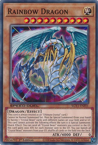 Rainbow Dragon
