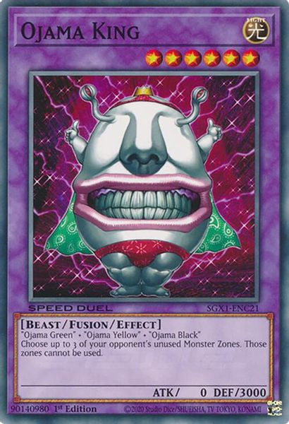 Ojama King