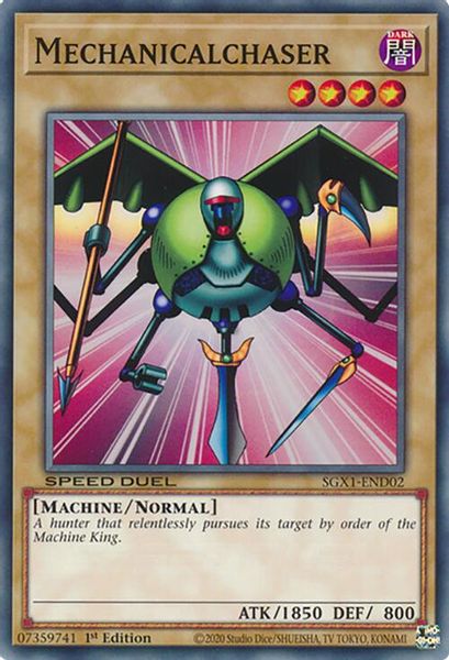 Mechanicalchaser