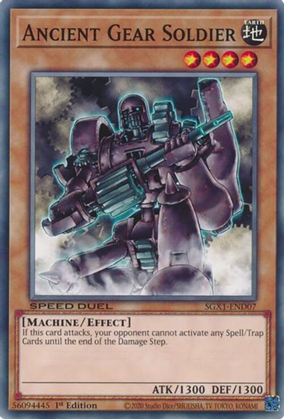Ancient Gear Soldier
