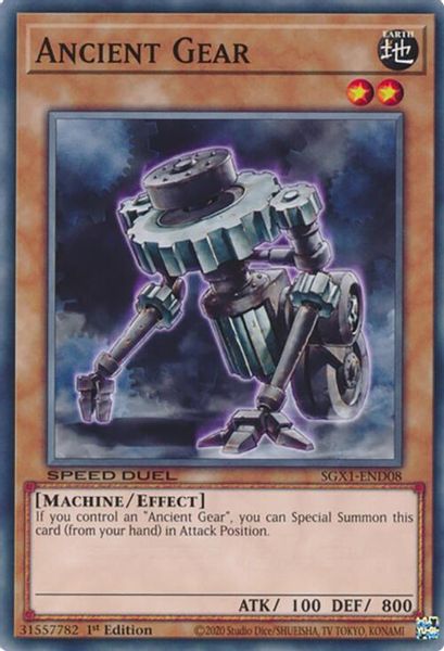 Ancient Gear