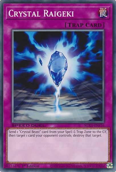 Crystal Raigeki