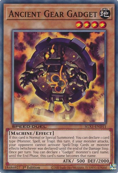 Ancient Gear Gadget