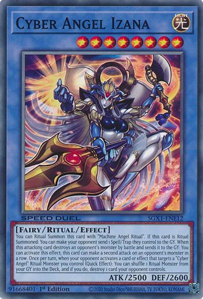 Cyber Angel Izana