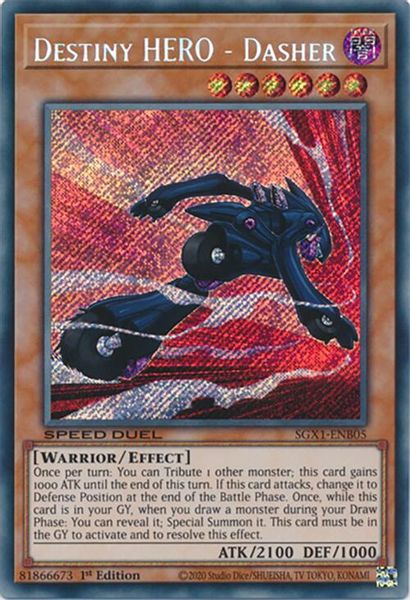 Destiny HERO - Dasher
