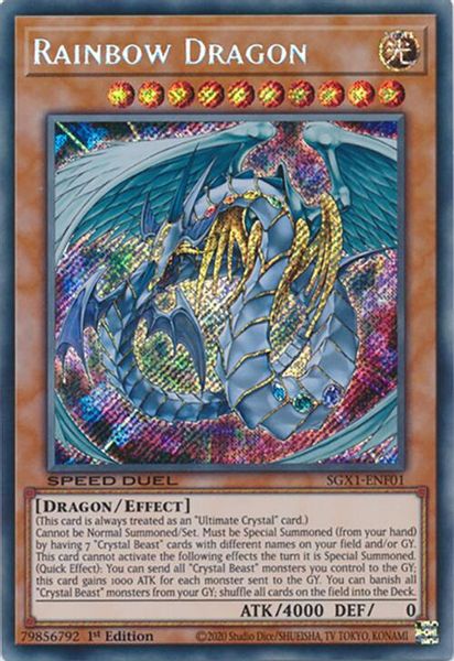 Rainbow Dragon