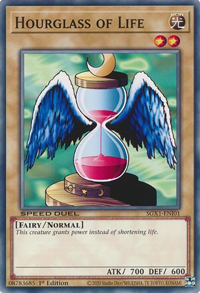 Hourglass of Life