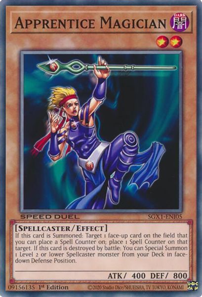 Apprentice Magician