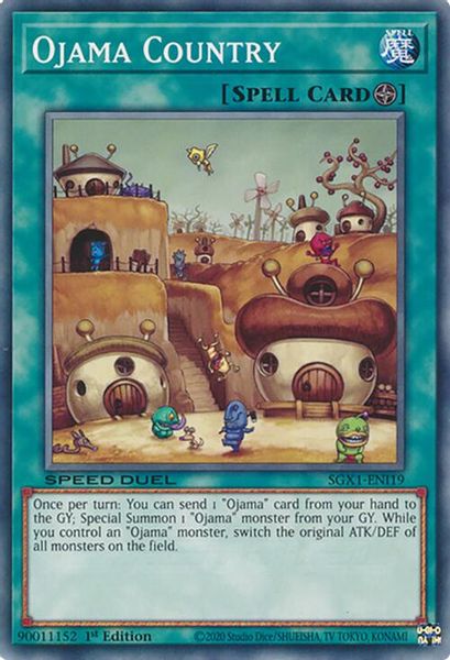 Ojama Country