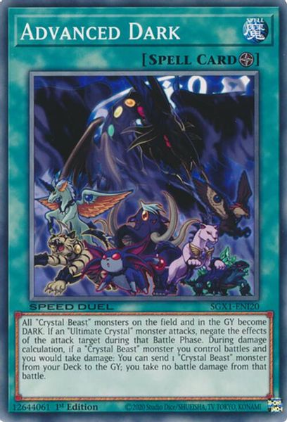 Advanced Dark