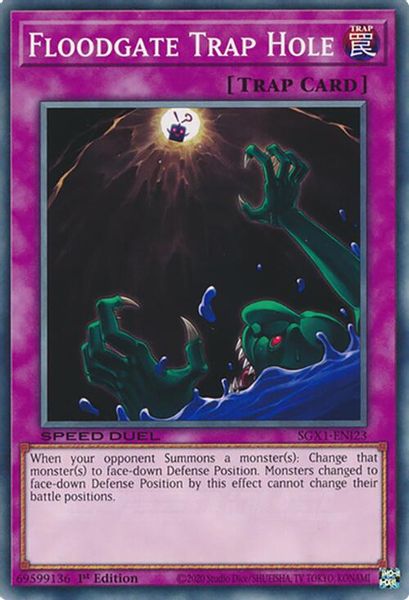 Floodgate Trap Hole