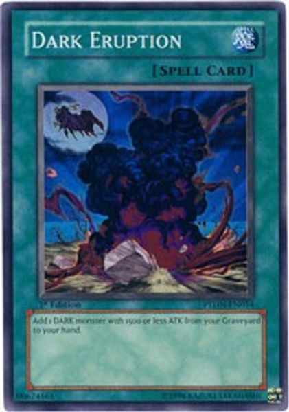 Dark Eruption