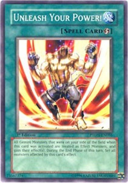 Unleash Your Power!