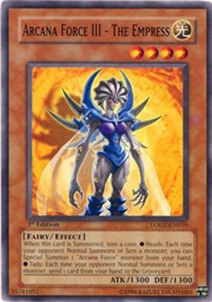 Arcana Force III - The Empress