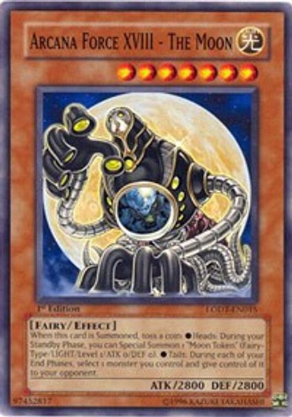 Arcana Force XVIII - The Moon